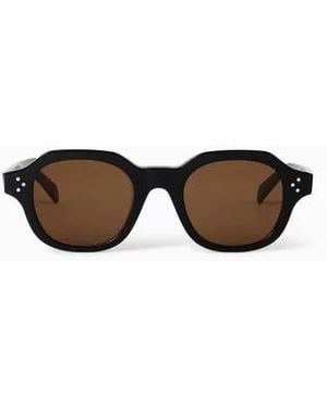 Celine Sunglasses Cl40326U-01E Adult - Black