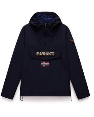 Napapijri Jackets And Jackets Rainforest M Sum 3 - Blue