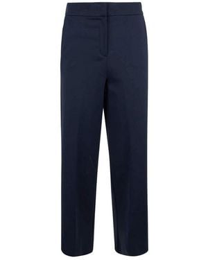 Marella Pants Cropped - Blue