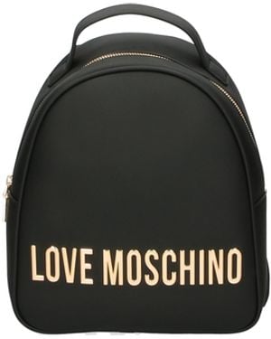 Love Moschino Knapsak Vrouw Jc4197Pp1Lkd-00000 Zwart
