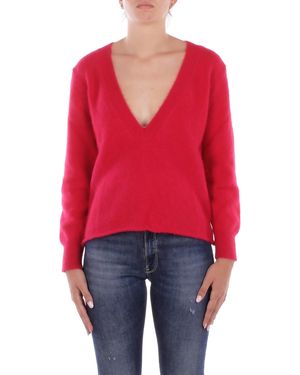 SOLOTRE Knit M3F0080 Fu45S - Red