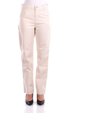 Carhartt Pants I034832 0502 W Drawing Pant Natural - Pink