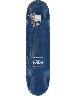 Primitive Skateboarding Lemos Zwart Jaguar Deck X Call Of Duty Blauw Skateboard Deck