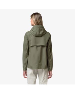 K-Way Madalina Bonded Jersey K3137Gw-V15 - Green