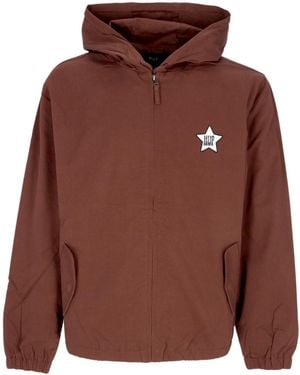 Huf H Stardust Jacket Jacket - Brown