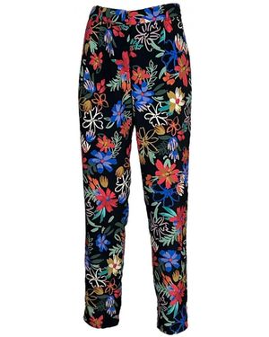 Molly Bracken Pants P1479Ae - Blue