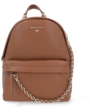 Michael Kors Mochila Mujer - Marrón