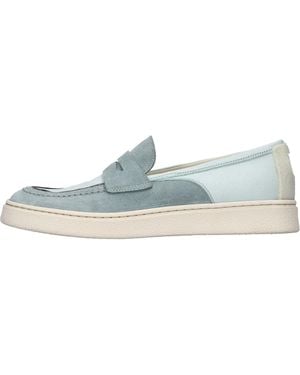 Pantanetti Flat Shoes - Blue