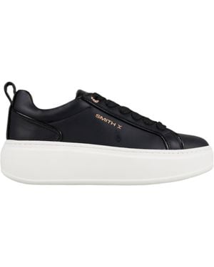 Alexander Smith Sxbchsw-9502-Blk Leather - Black