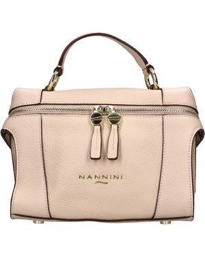 Nannini Bolsas. Nude - Rosa