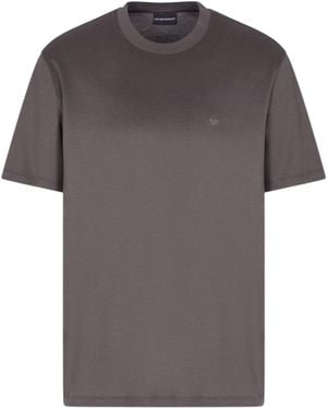 Emporio Armani Camiseta Hombre - Gris