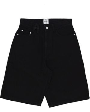 Arte' Jeans Short De Details De Ceinture Noir