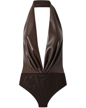 ANDAMANE Top - Brown