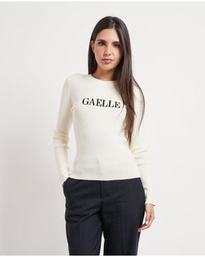 Gaelle Paris Sweaters - White