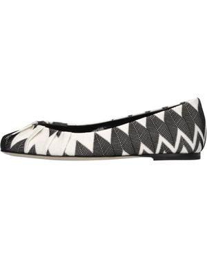 Missoni Niedrige Schuhe Mehrfarbig - Schwarz