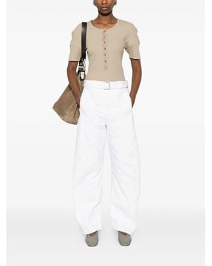 Lemaire Pants - White