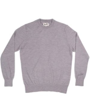 Mc2 Saint Barth Pullover Fur Manner Regionen 00726G 15Ml - Grau