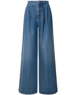 Alberta Ferretti Pants - Blue