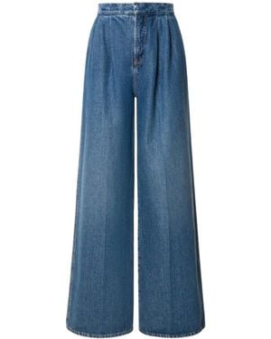 Alberta Ferretti Pants - Blue