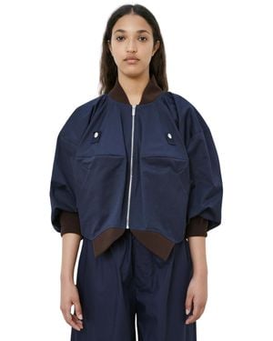 MEIMEIJ Jacket Bomber - Blue