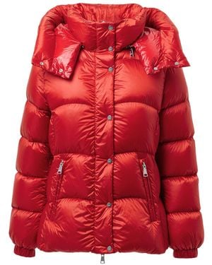 Add Removable Hooding Duvet - Red