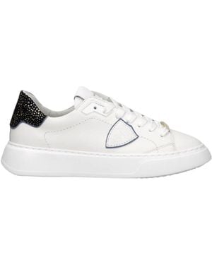 Philippe Model Sneaker - White