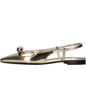 3Juin Zapatos Bajos Oro - Blanco