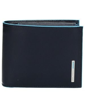 Piquadro Wallets - Blue