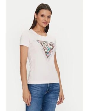 Guess T-Shirt W4Yi26 J1314 A60W - White