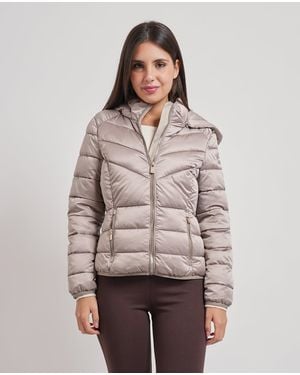 Yes-Zee Chaquetas - Marrón