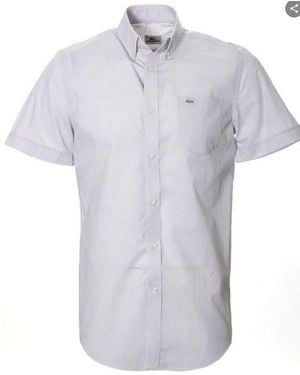 Lacoste Shirts - White