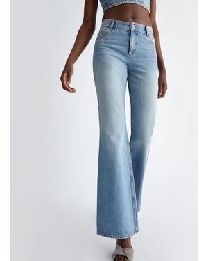 Liu Jo Jeans Femme Ua4186 D4884 787 - Bleu