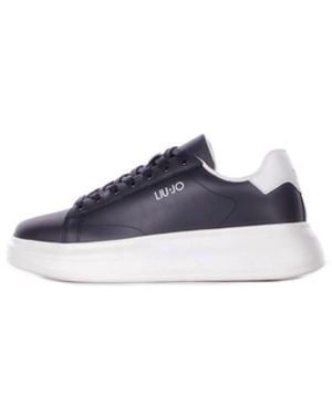 Liu Jo Sneakers 7B4027Px474 S3342 Big 01 - Blue