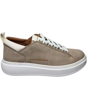 Alexander Smith Asbbwym-2258-Lyw Leather - White