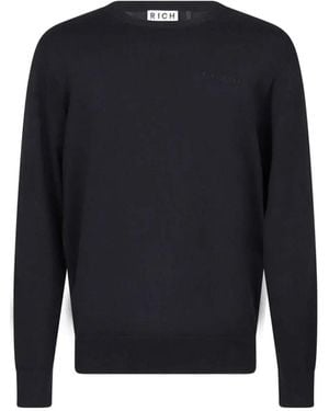 John Richmond John Richmond Sweater Mekligi - Azul