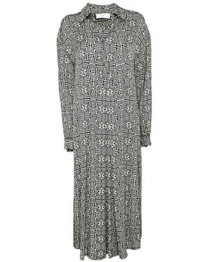 Beatrice B. Dress 6811 - Gray