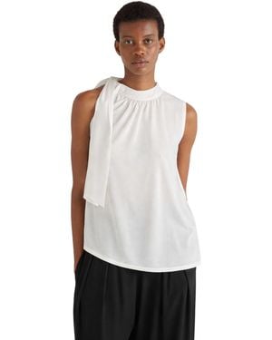 MEIMEIJ Top Knitted - White