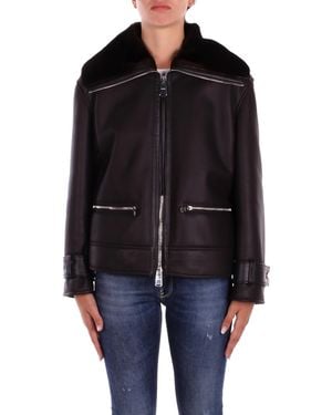 Dondup Coats Dark - Black