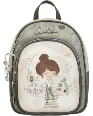 ANEKKE Mochila Sophia - Gris