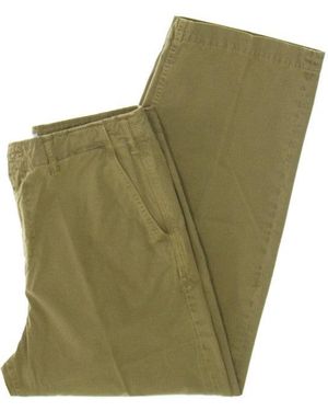 AMISH Japan Gabardine Long Pants G.D - Green