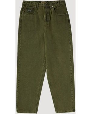 Huf Cromer Washed Pant - Green