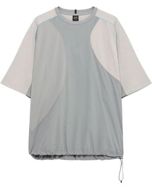 Oakley Tidal Technical T-Shirt With Adjustable Bottom - Gray