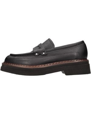 Triver Flight Flat Shoes - Black