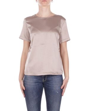 Max Mara Mujer Blusa 2615941011600 Wkd Area Desnuda - Azul