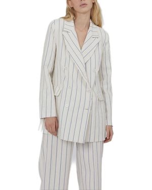 Silvian Heach Tomeki Jacket - White