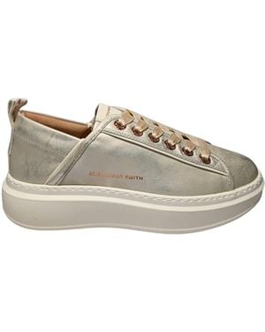 Alexander Smith Asbcwyw-0057-Plt Leather - Metallic