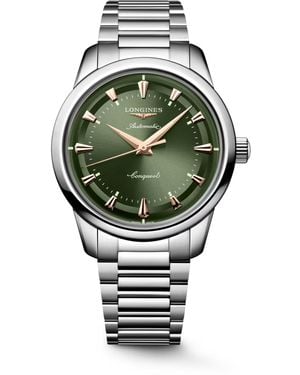 Longines Mann Conquest Heritage L16504026 - Grün