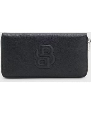 BOSS Wallet Anett Ziparound - Black