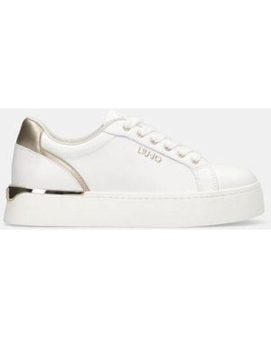 Liu Jo Sneakers 06 Pretty Good Bf5041 Px026 S1052 - Natural
