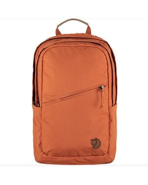 Fjallraven Raven Unisex Backpack - Orange